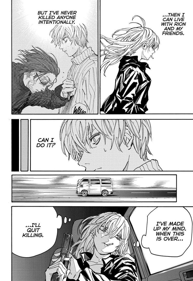 Read Sakamoto Days EN Manga Online