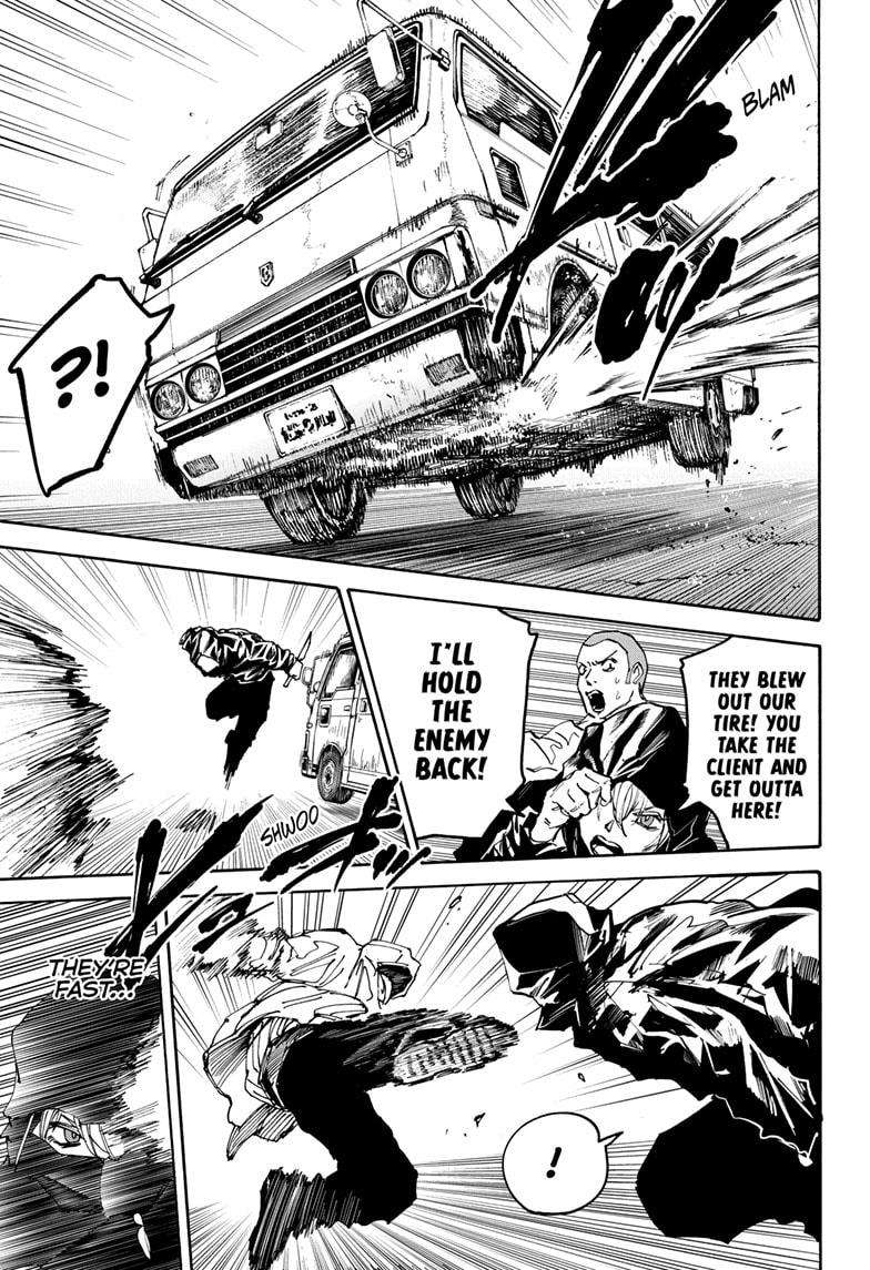 Read Sakamoto Days EN Manga Online