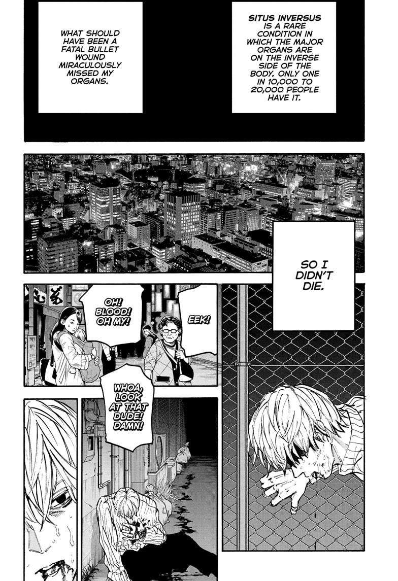 Read Sakamoto Days EN Manga Online