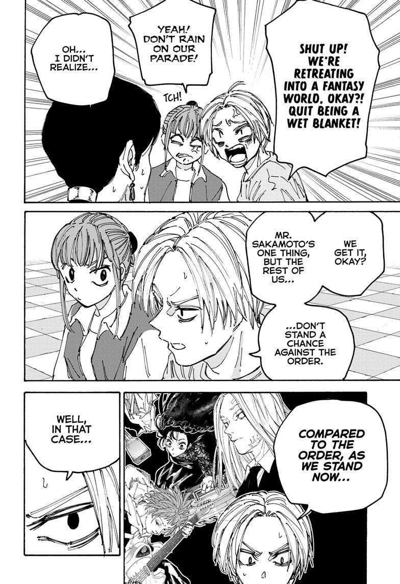 Read Sakamoto Days EN Manga Online