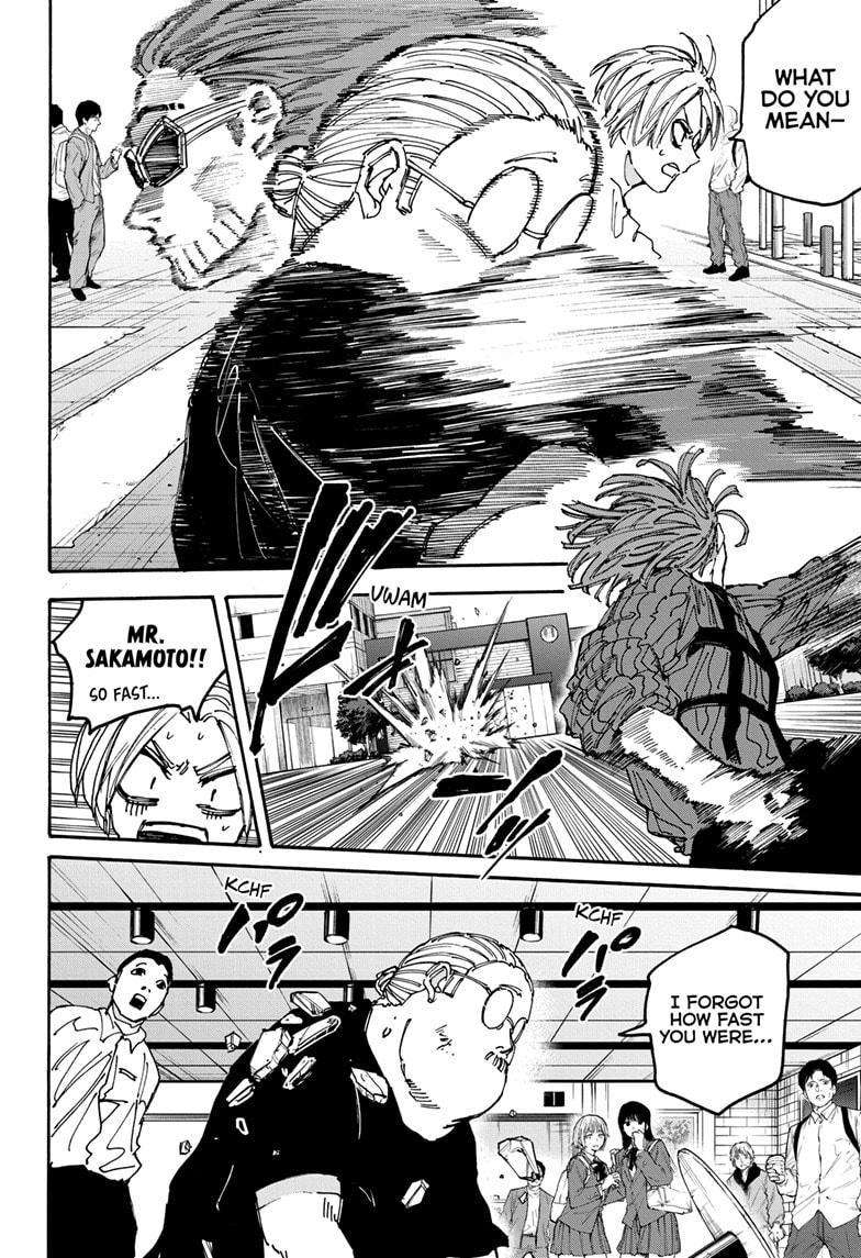 Read Sakamoto Days EN Manga Online