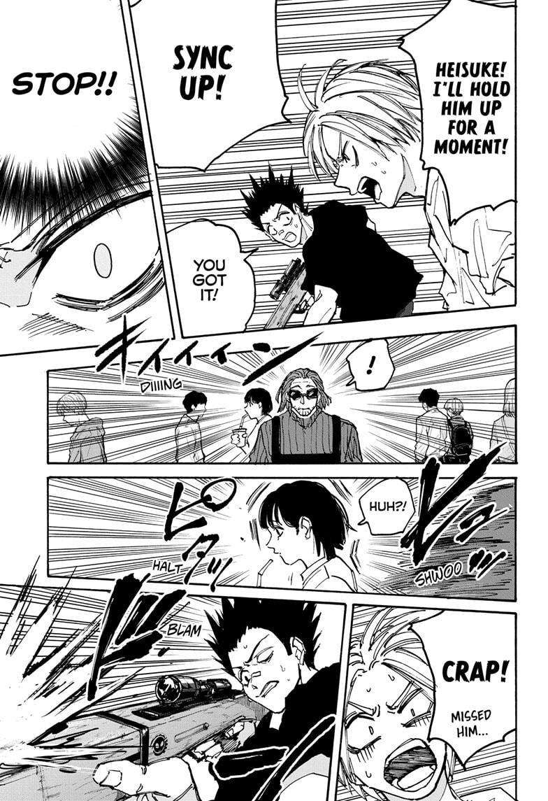 Read Sakamoto Days EN Manga Online