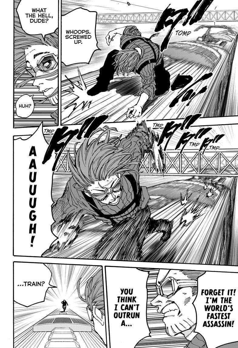 Read Sakamoto Days EN Manga Online