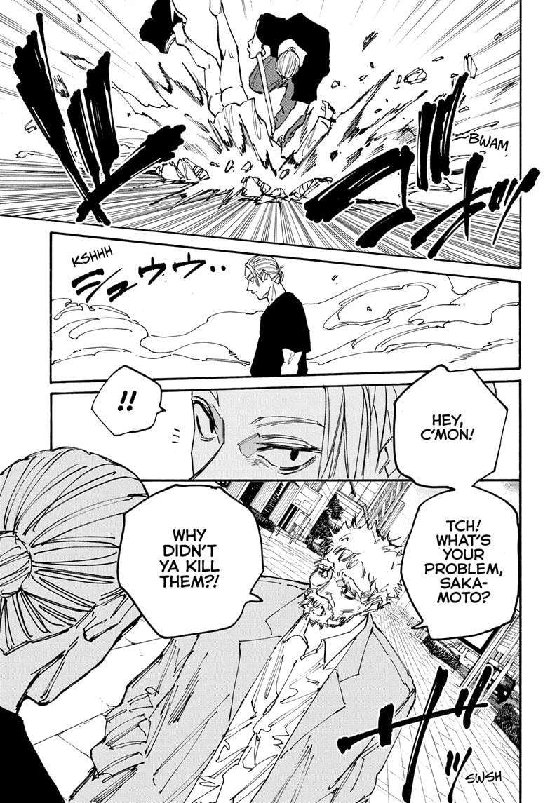 Read Sakamoto Days EN Manga Online