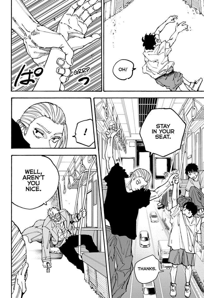 Read Sakamoto Days EN Manga Online