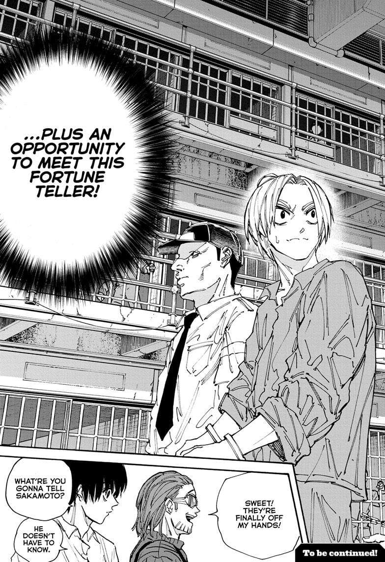 Read Sakamoto Days EN Manga Online