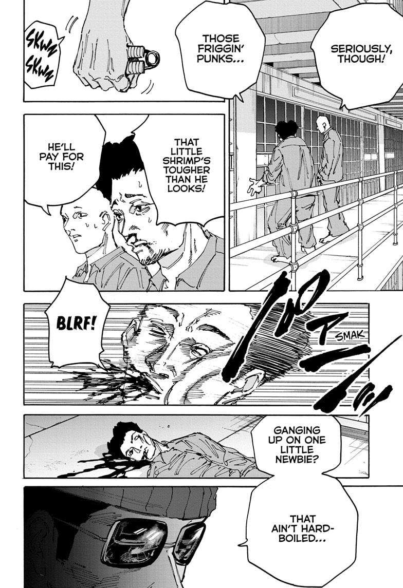 Read Sakamoto Days EN Manga Online