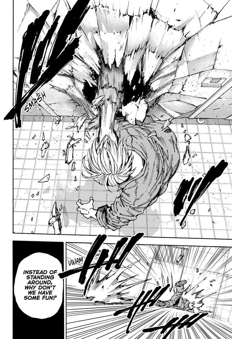 Read Sakamoto Days EN Manga Online