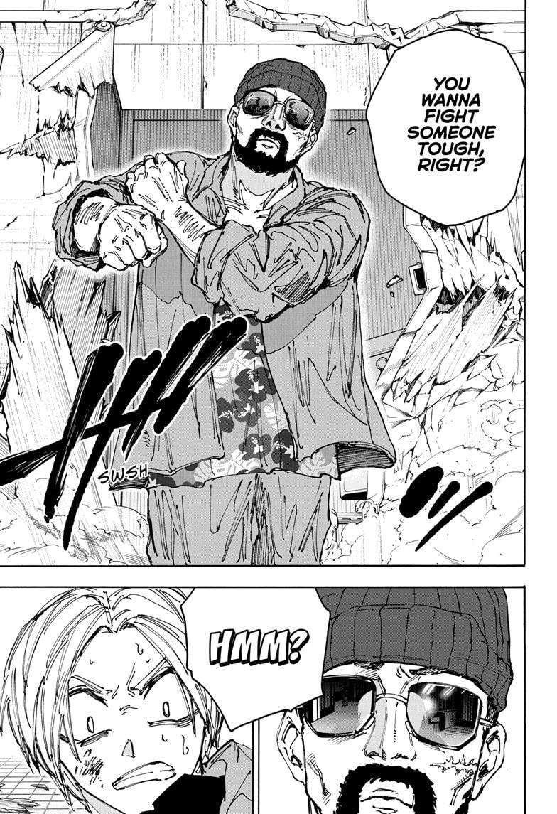 Read Sakamoto Days EN Manga Online