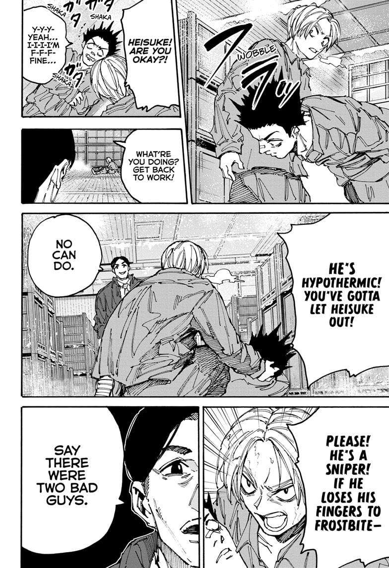 Read Sakamoto Days EN Manga Online