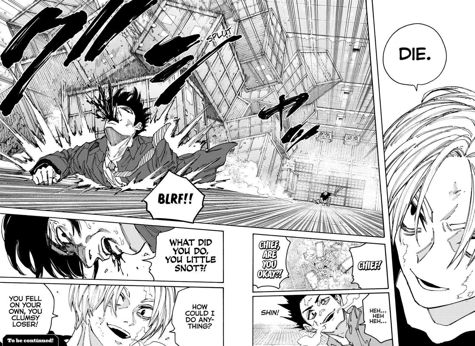 Read Sakamoto Days EN Manga Online