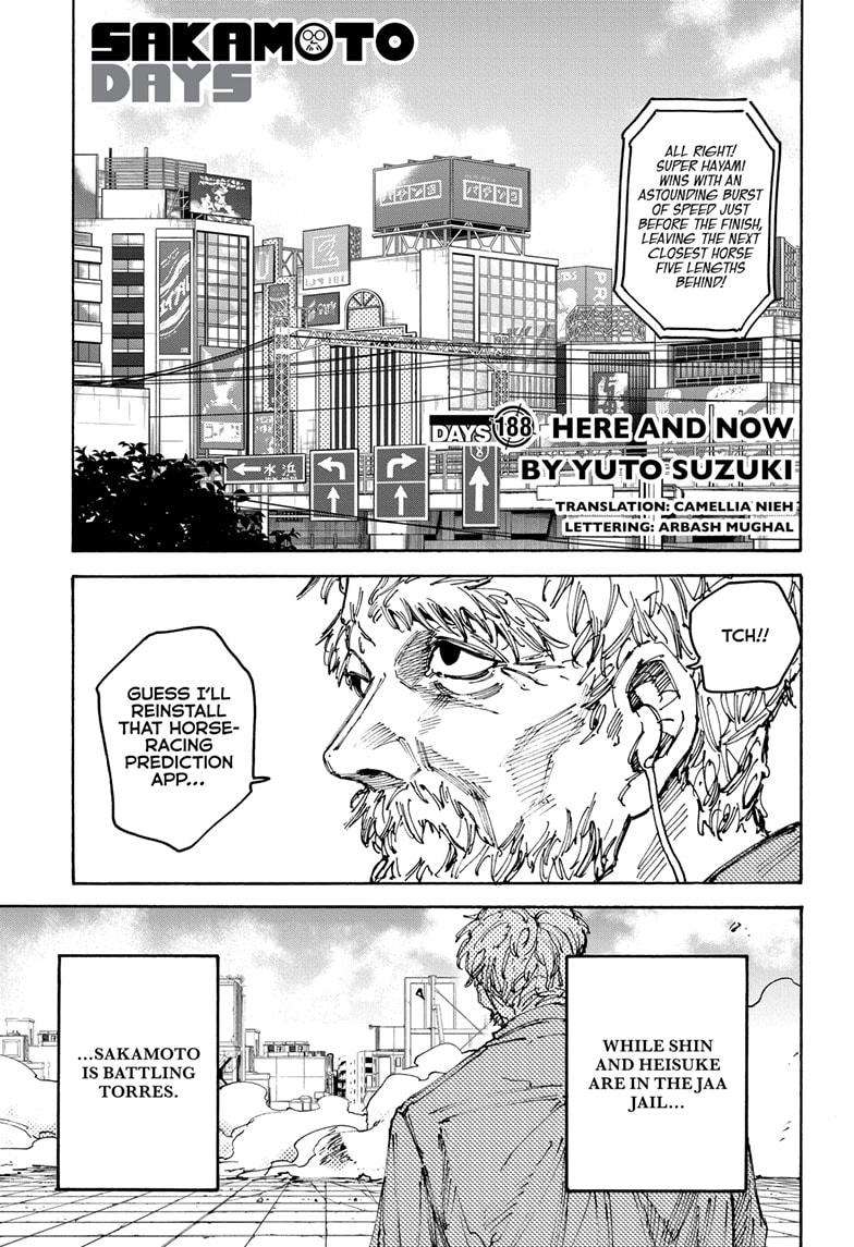 Read Sakamoto Days EN Manga Online