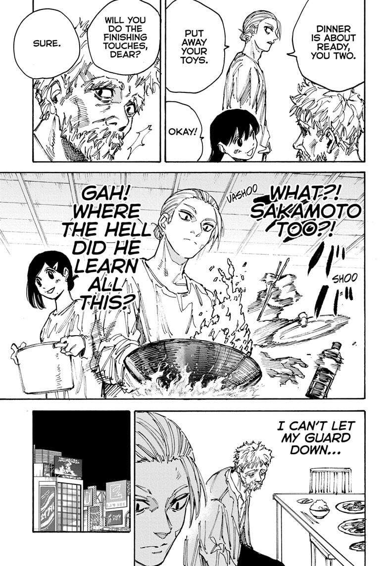 Read Sakamoto Days EN Manga Online