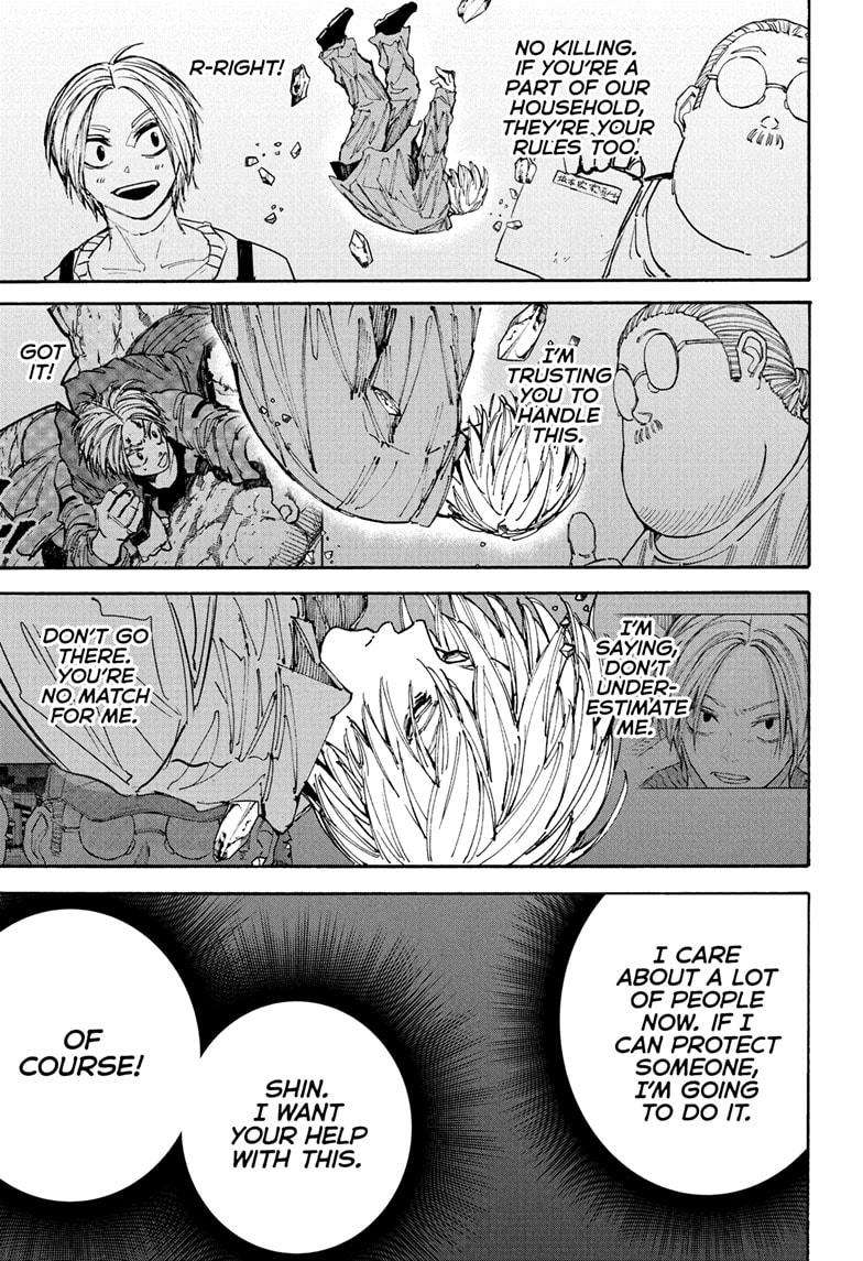 Read Sakamoto Days EN Manga Online