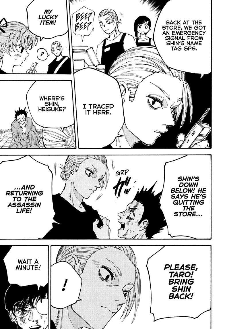 Read Sakamoto Days EN Manga Online