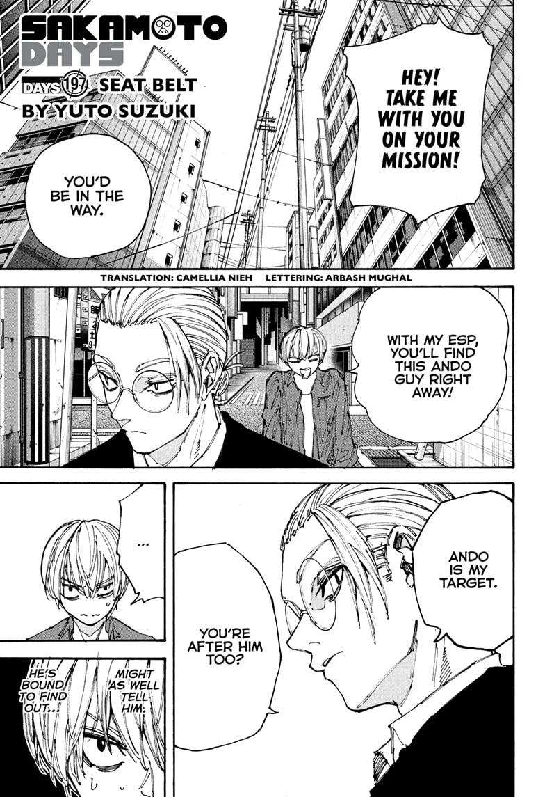 Read Sakamoto Days EN Manga Online