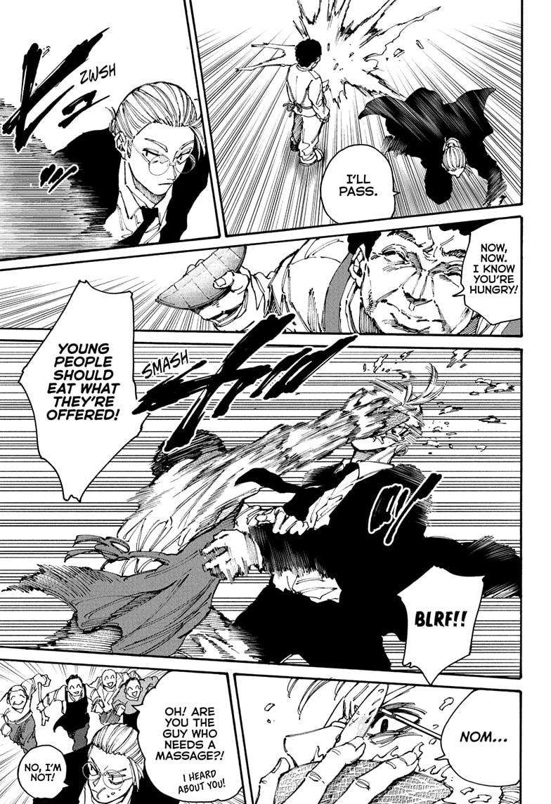 Read Sakamoto Days EN Manga Online