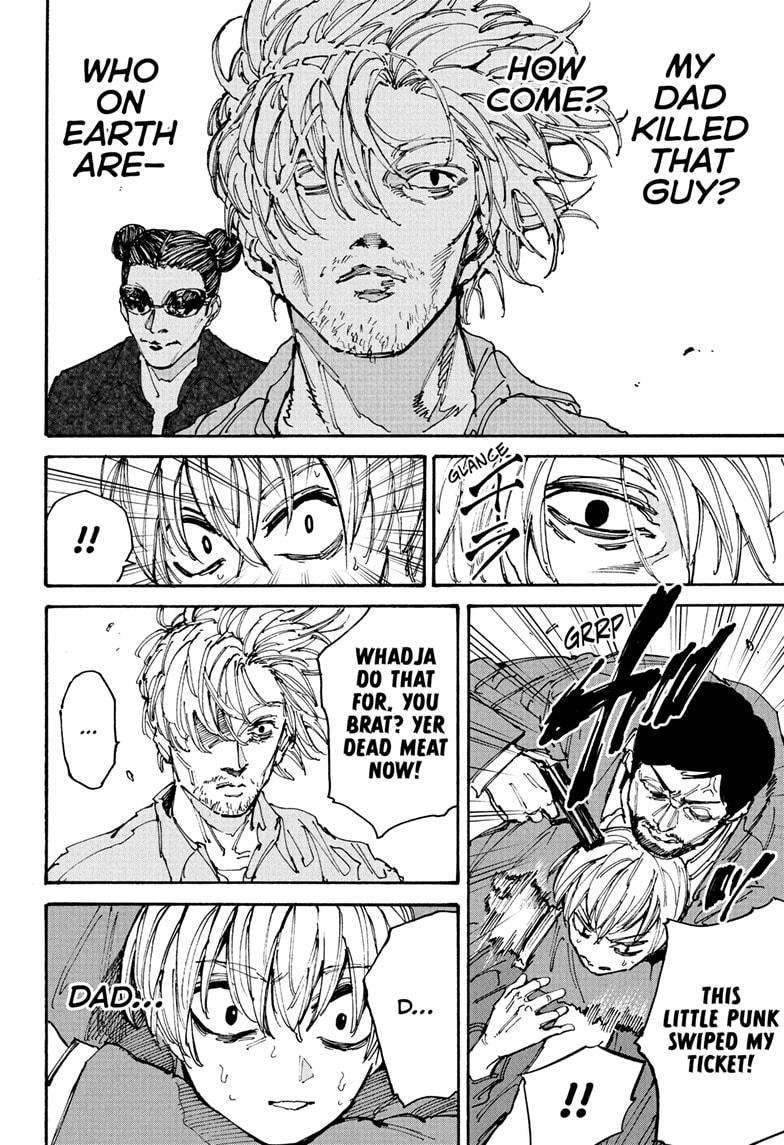 Read Sakamoto Days EN Manga Online