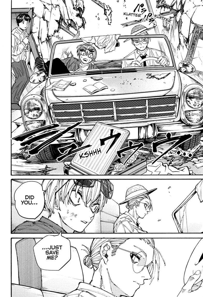 Read Sakamoto Days EN Manga Online