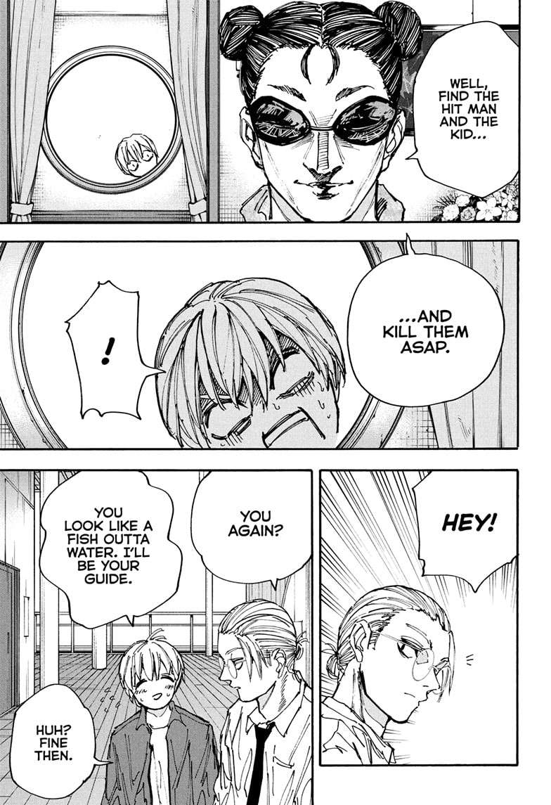 Read Sakamoto Days EN Manga Online