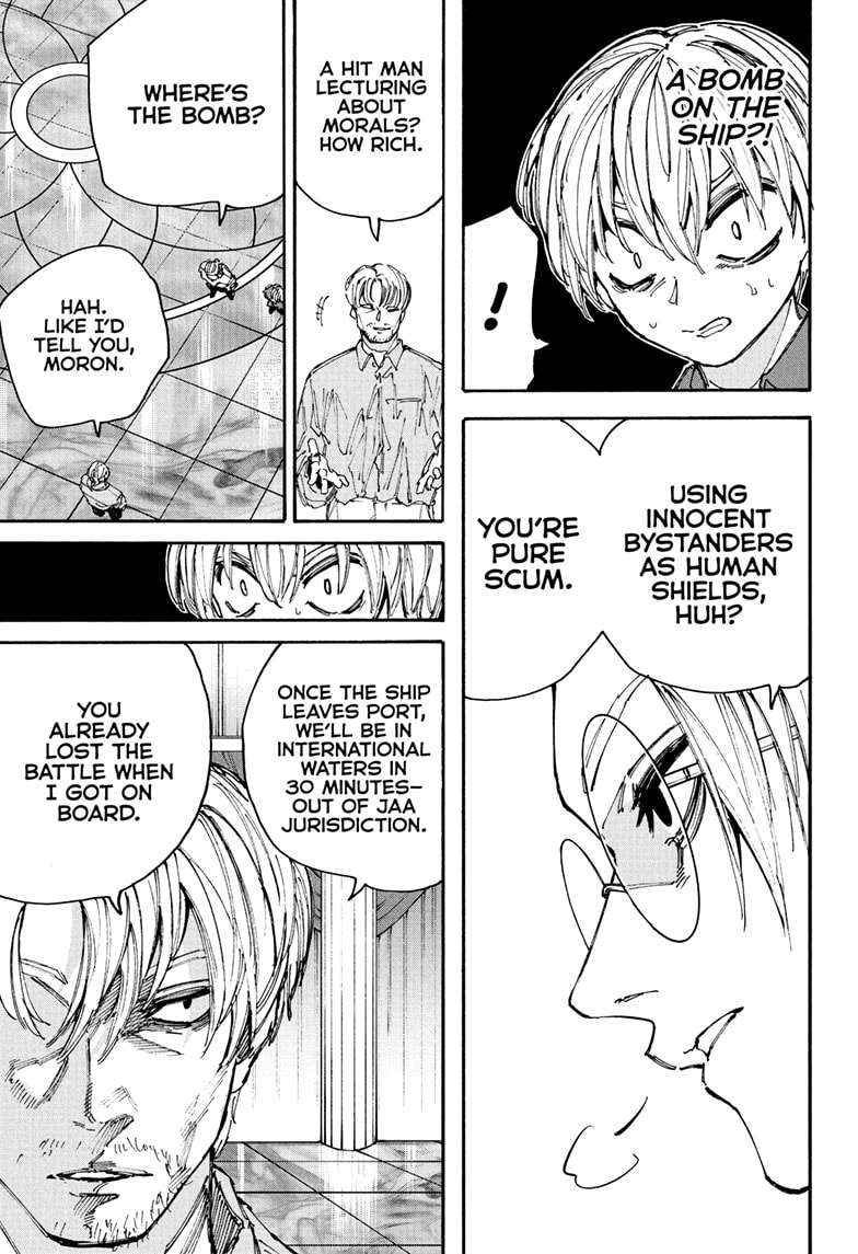 Read Sakamoto Days EN Manga Online