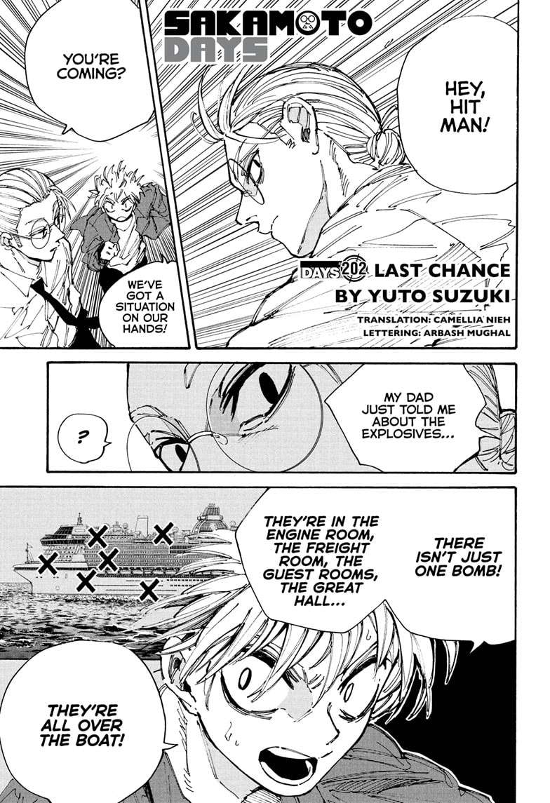 Read Sakamoto Days EN Manga Online