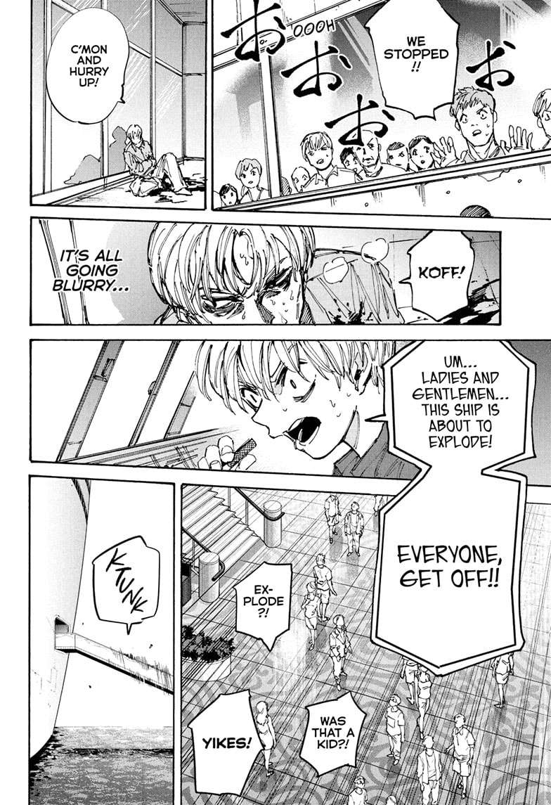 Read Sakamoto Days EN Manga Online