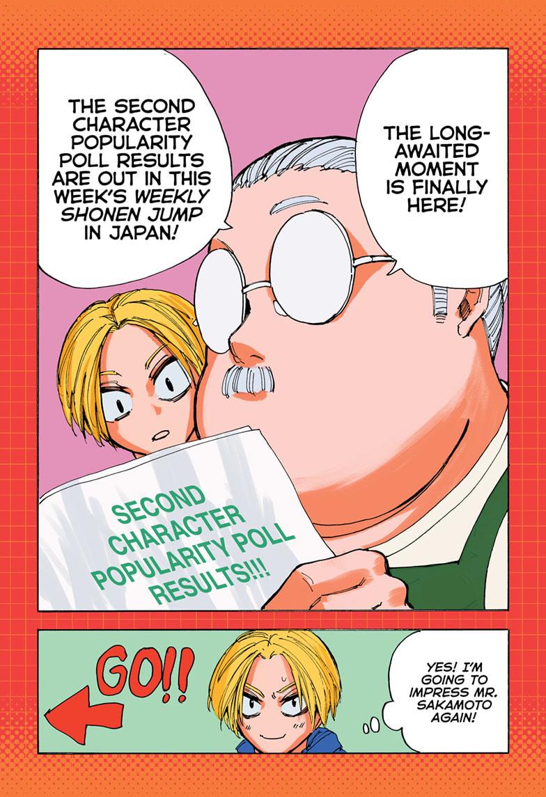 Read Sakamoto Days EN Manga Online