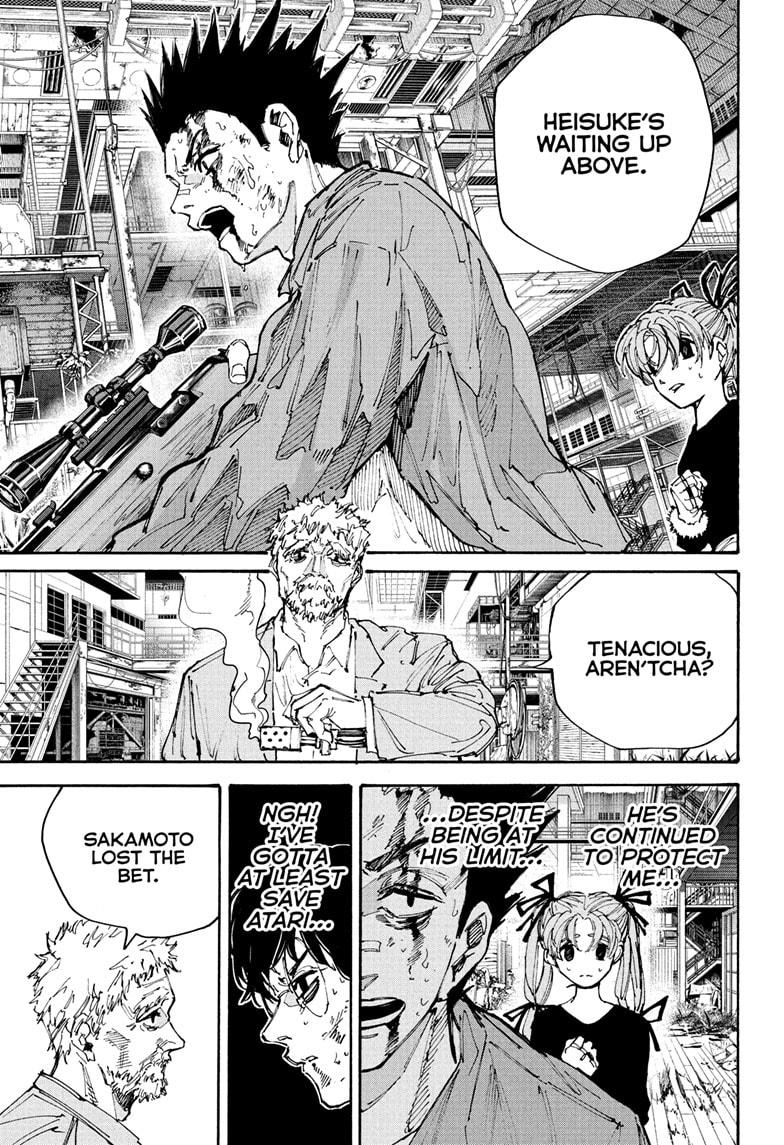 Read Sakamoto Days EN Manga Online