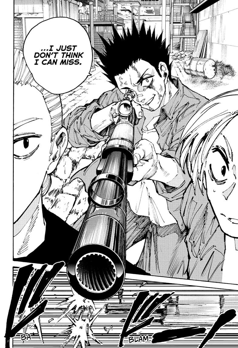 Read Sakamoto Days EN Manga Online