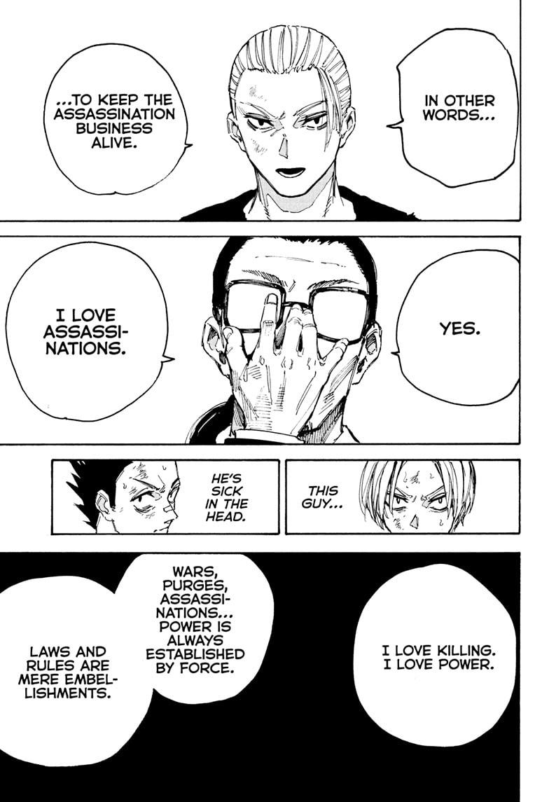 Read Sakamoto Days EN Manga Online