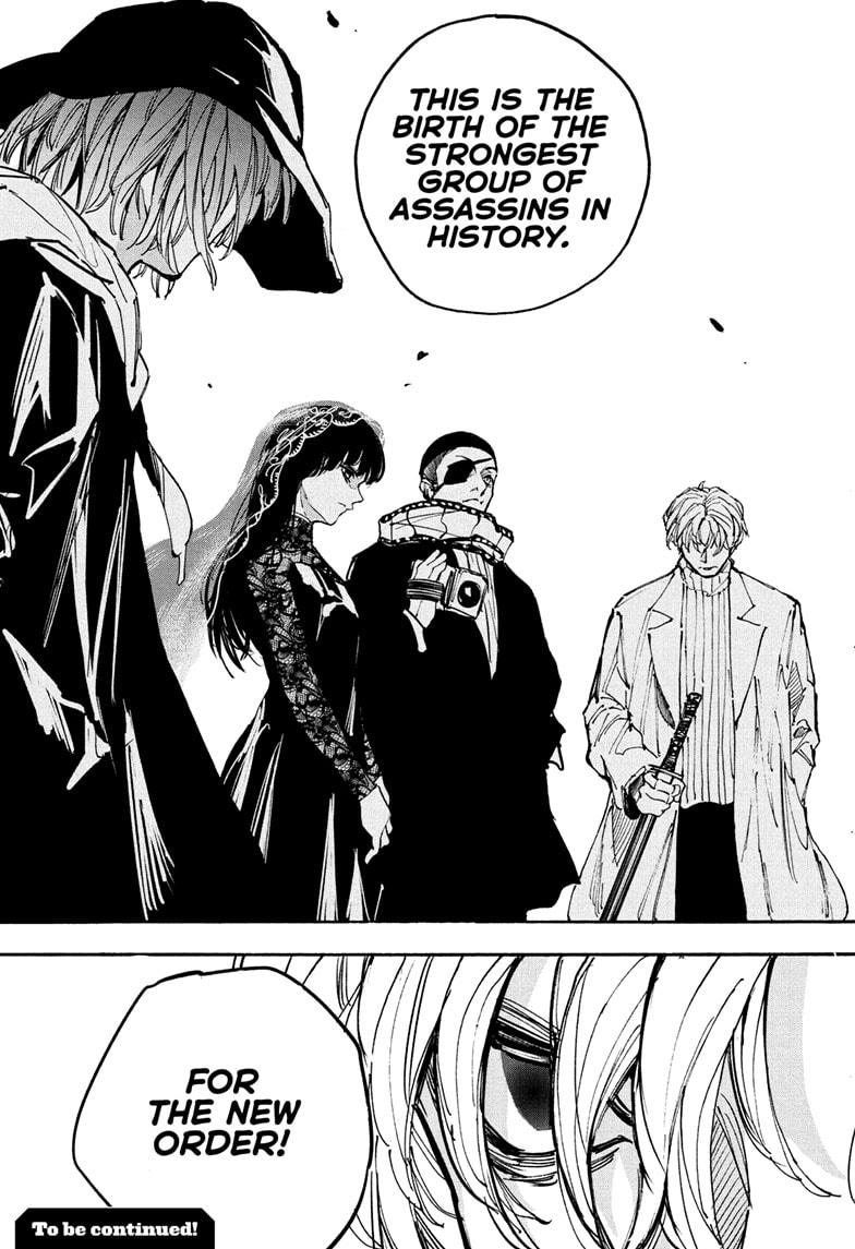 Read Sakamoto Days EN Manga Online