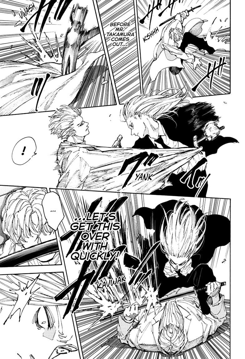 Read Sakamoto Days EN Manga Online