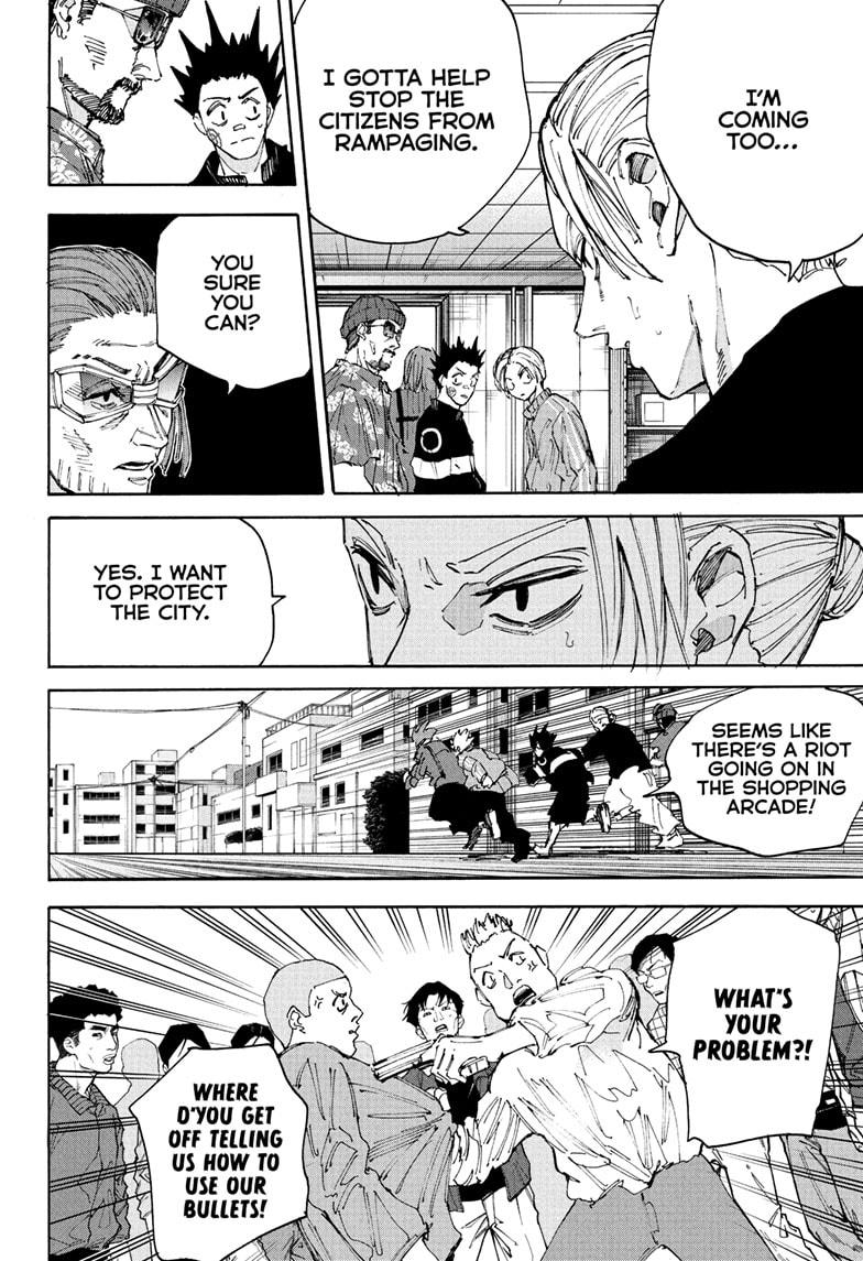 Read Sakamoto Days EN Manga Online