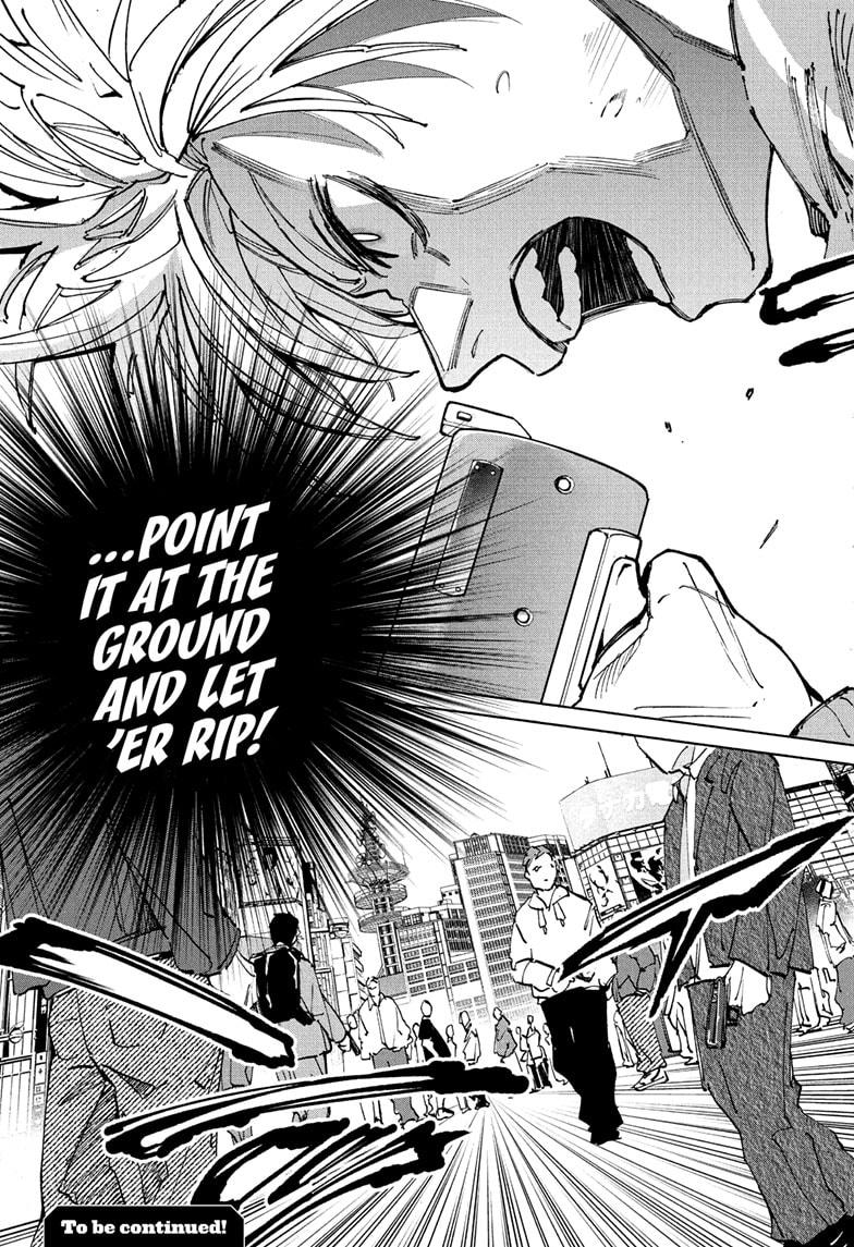 Read Sakamoto Days EN Manga Online