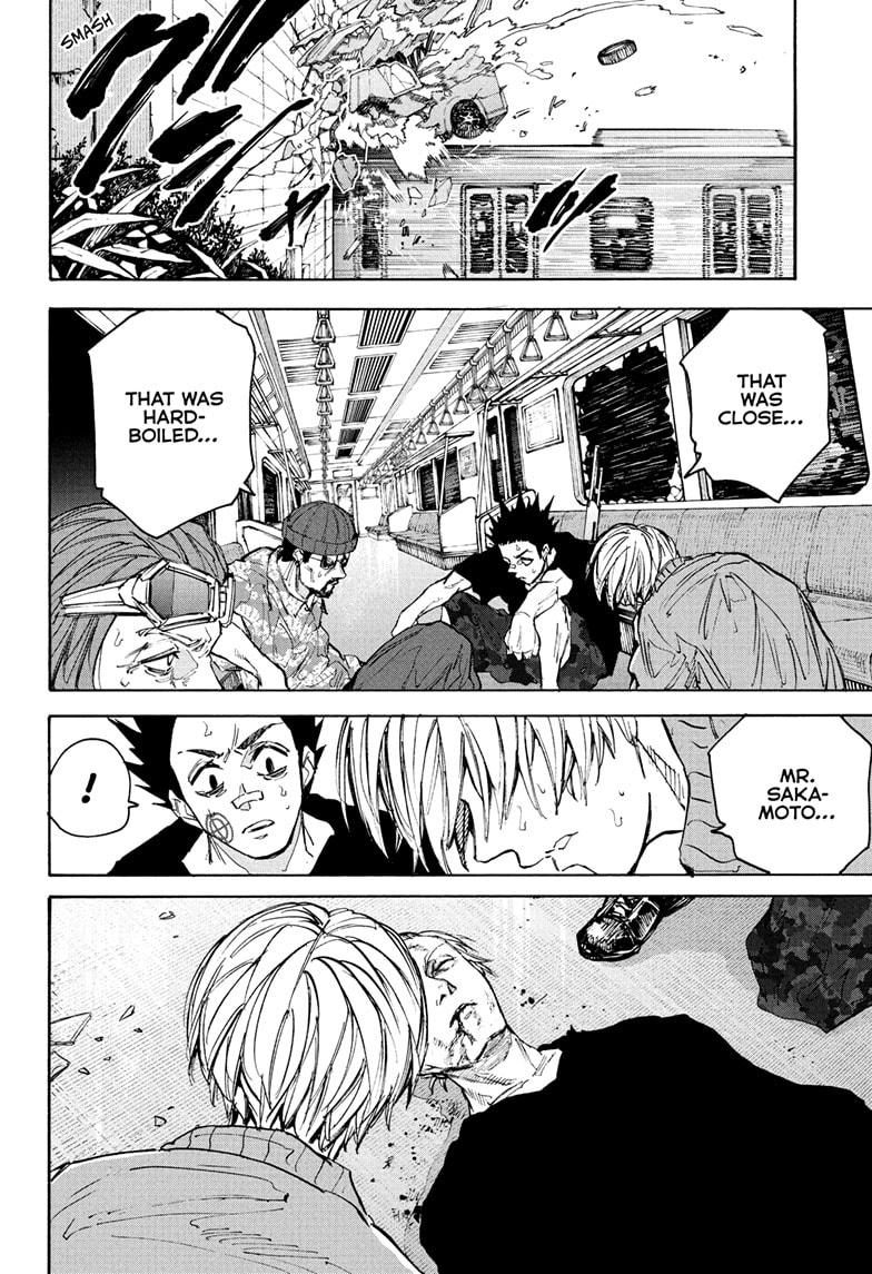 Read Sakamoto Days EN Manga Online