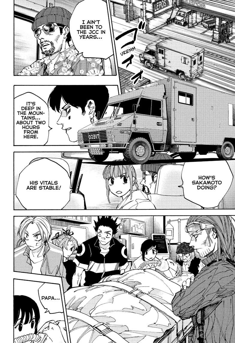 Read Sakamoto Days EN Manga Online