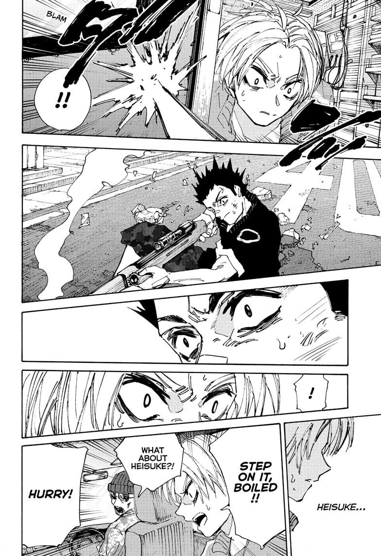 Read Sakamoto Days EN Manga Online