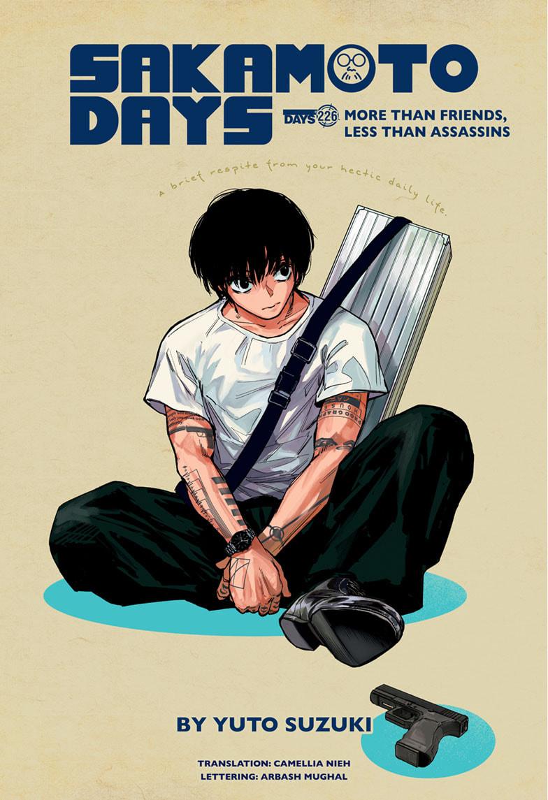 Read Sakamoto Days EN Manga Online