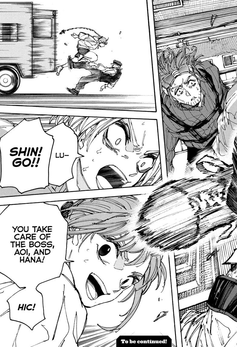 Read Sakamoto Days EN Manga Online