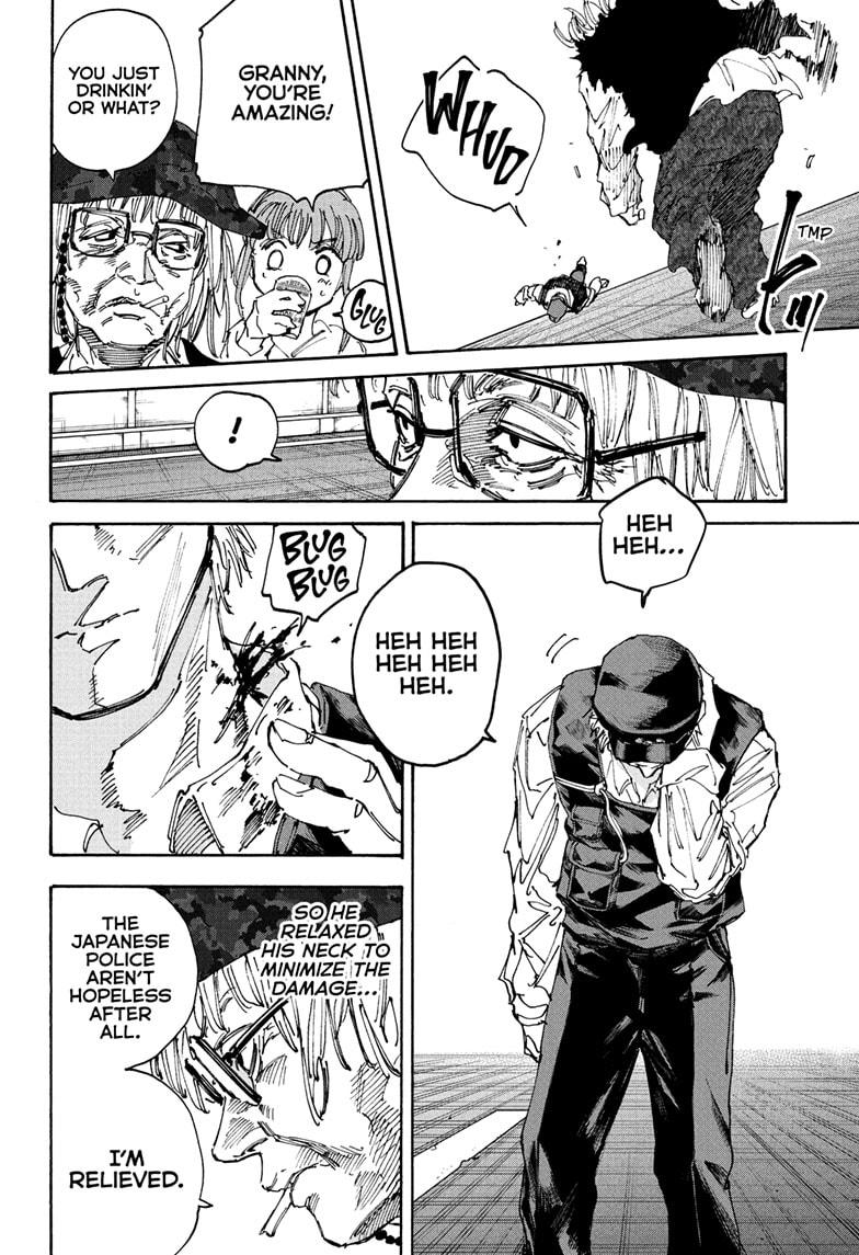 Read Sakamoto Days EN Manga Online