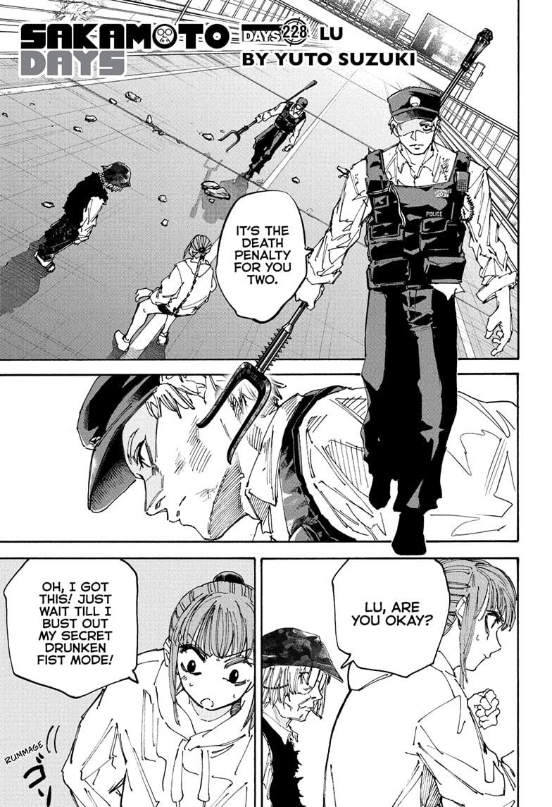 Read Sakamoto Days EN Manga Online