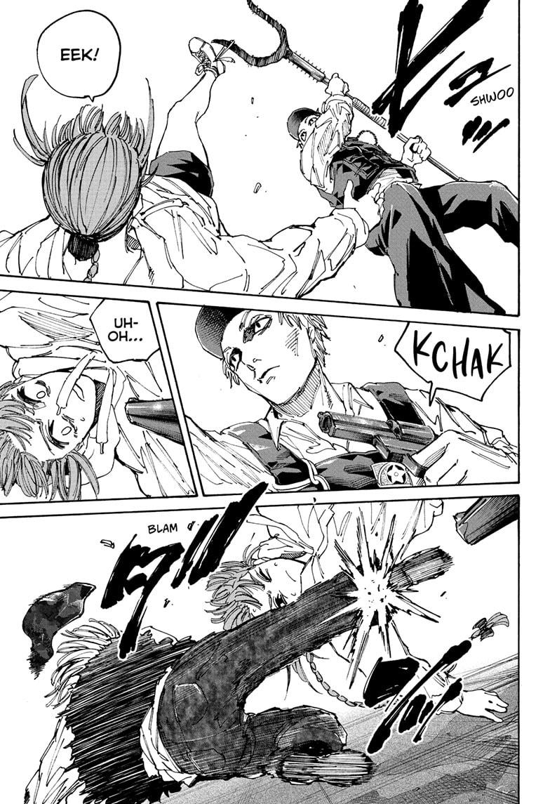 Read Sakamoto Days EN Manga Online