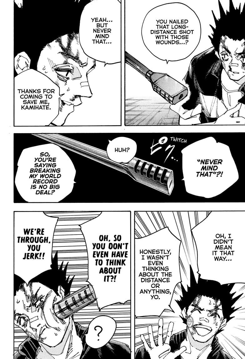 Read Sakamoto Days EN Manga Online