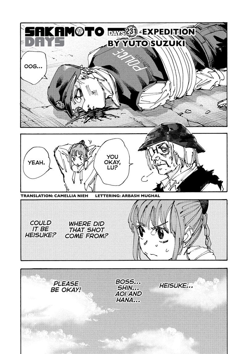 Read Sakamoto Days EN Manga Online