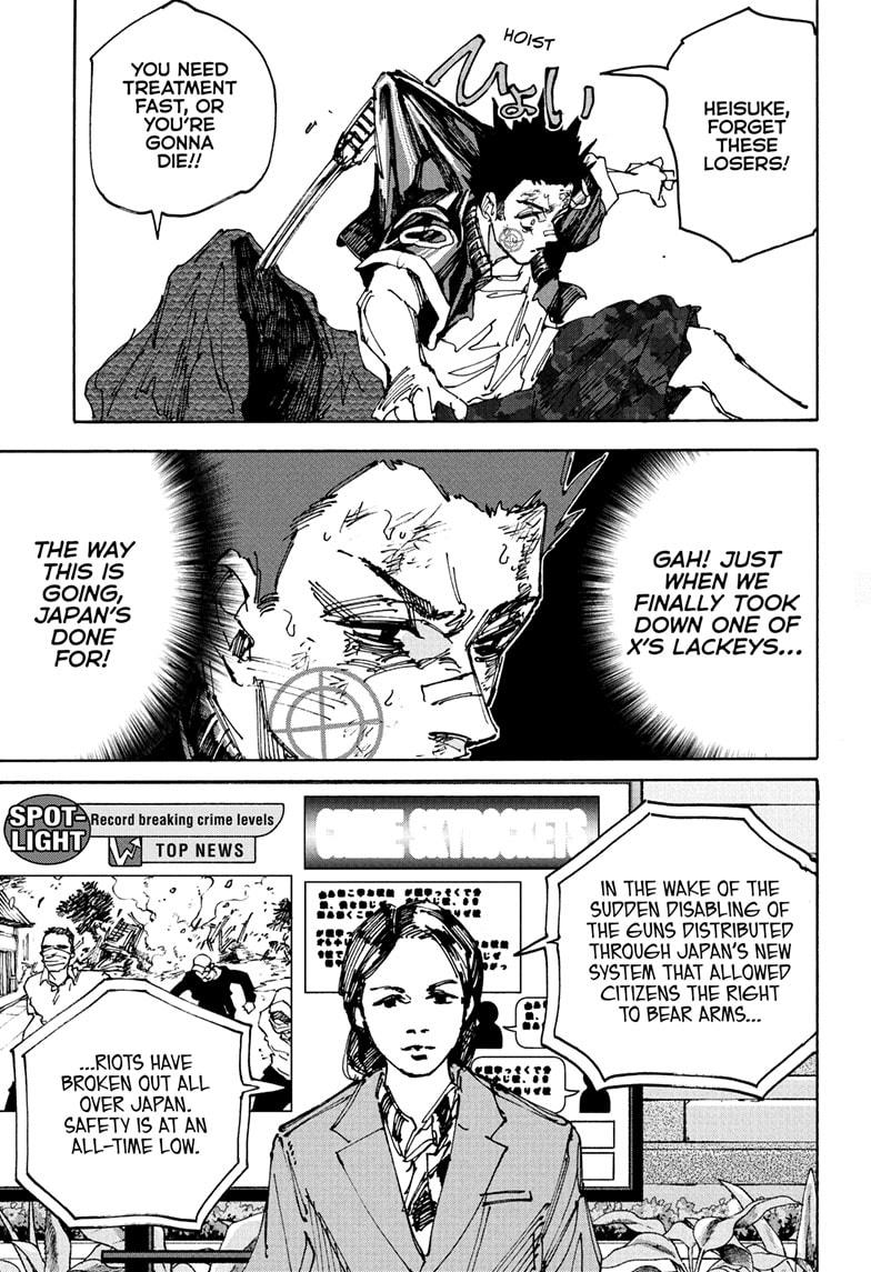 Read Sakamoto Days EN Manga Online