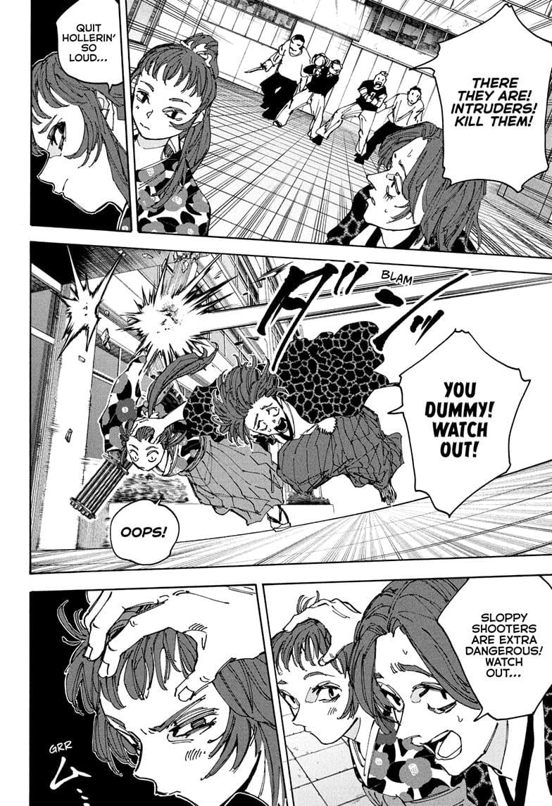 Read Sakamoto Days EN Manga Online