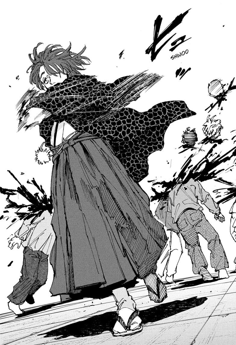 Read Sakamoto Days EN Manga Online