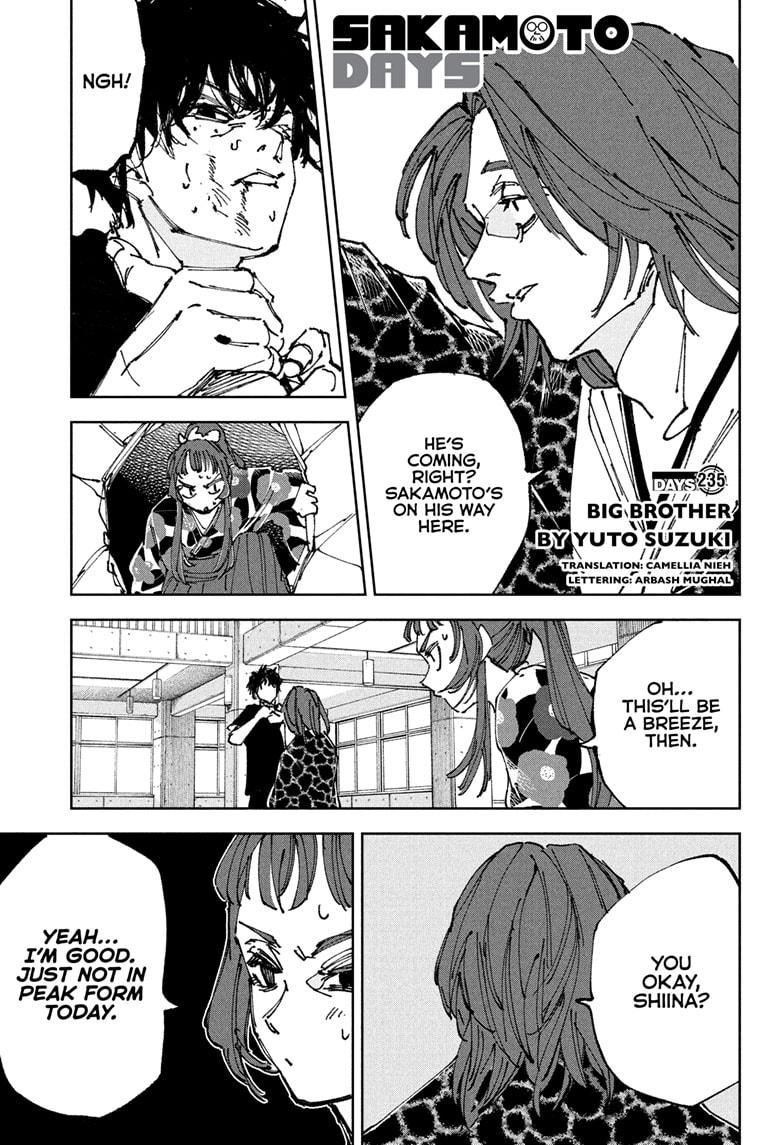 Read Sakamoto Days EN Manga Online