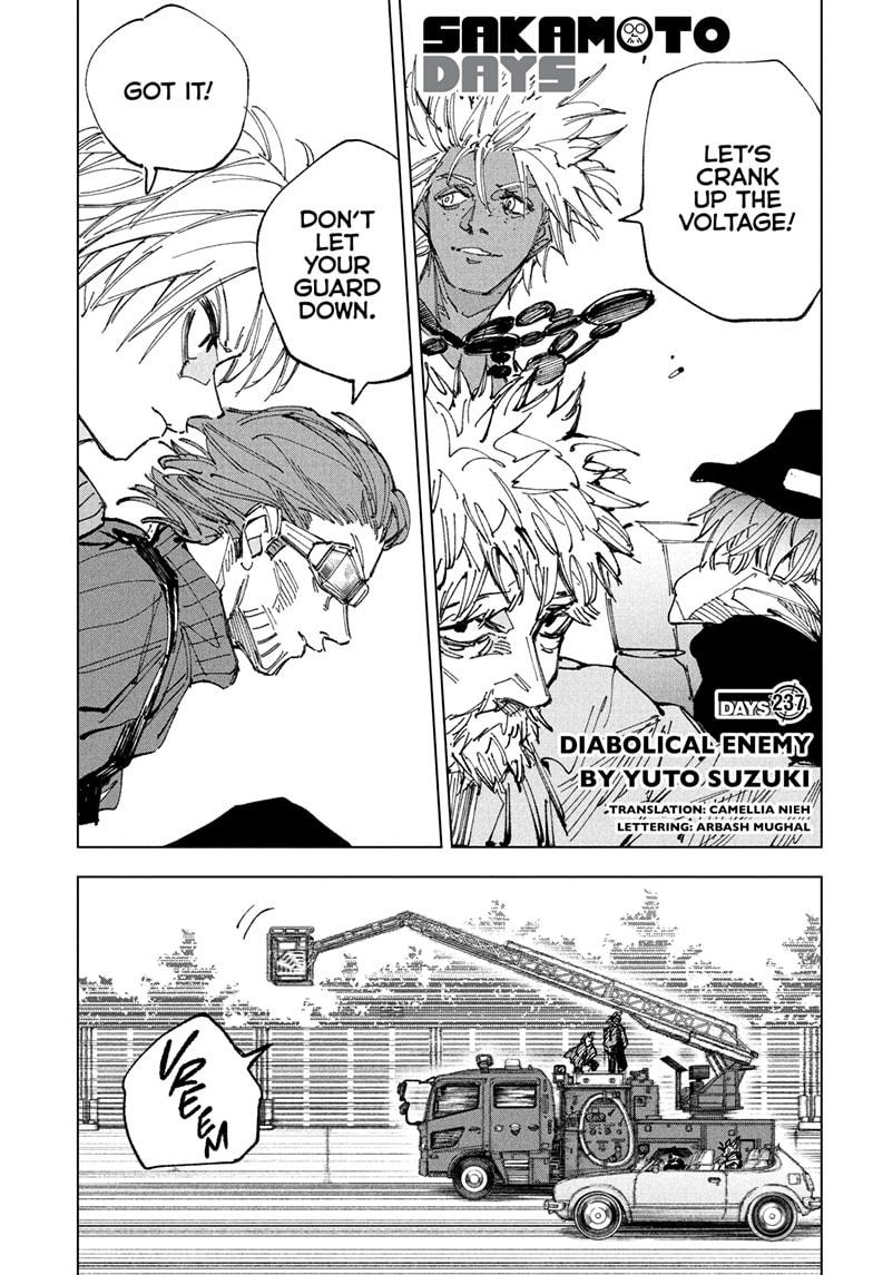 Read Sakamoto Days EN Manga Online